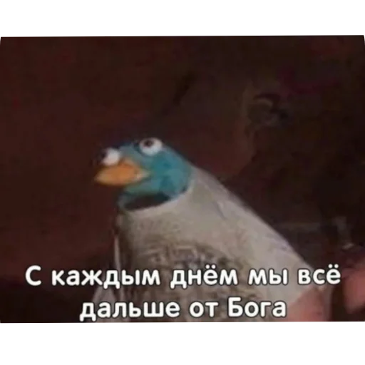 С каждым днём мы все дальше от бога - 