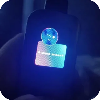 Sticker С каждым днём мы все дальше от бога - 9