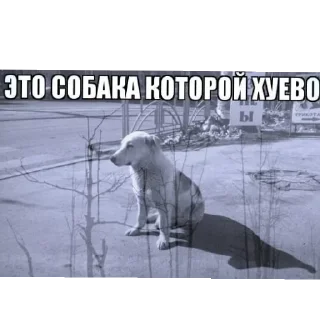 Sticker С каждым днём мы все дальше от бога - 7