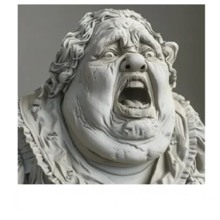 Стикер СЛААААВАААА - 3