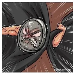 Стикер SLAY KISS AAA - 1