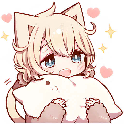 Sticker SLEEPYKITTEN_Nyasticks - 1