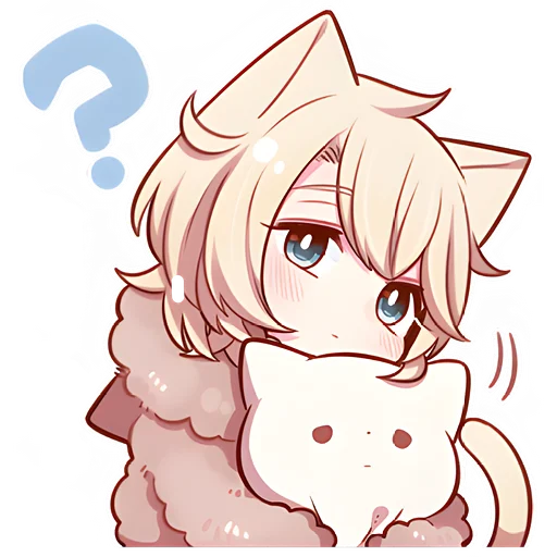 Sticker SLEEPYKITTEN_Nyasticks - 1