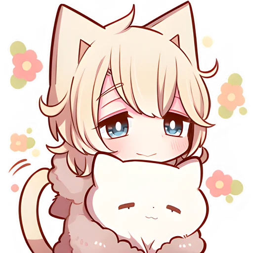 Sticker SLEEPYKITTEN_Nyasticks - 1