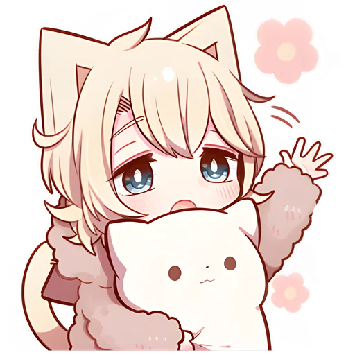 Sticker SLEEPYKITTEN_Nyasticks - 1