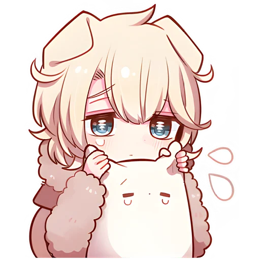 Sticker SLEEPYKITTEN_Nyasticks - 1