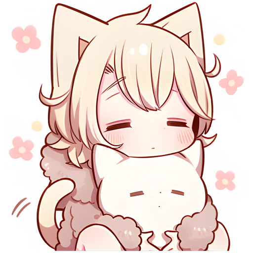 Sticker SLEEPYKITTEN_Nyasticks - 1
