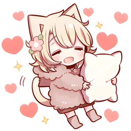Sticker SLEEPYKITTEN_Nyasticks - 1