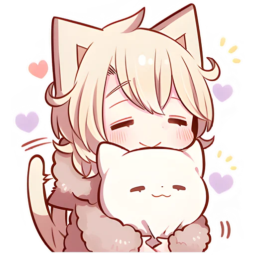Sticker SLEEPYKITTEN_Nyasticks - 1