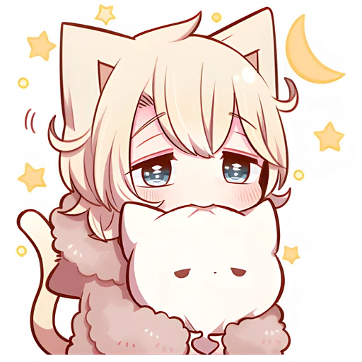 Sticker SLEEPYKITTEN_Nyasticks - 1
