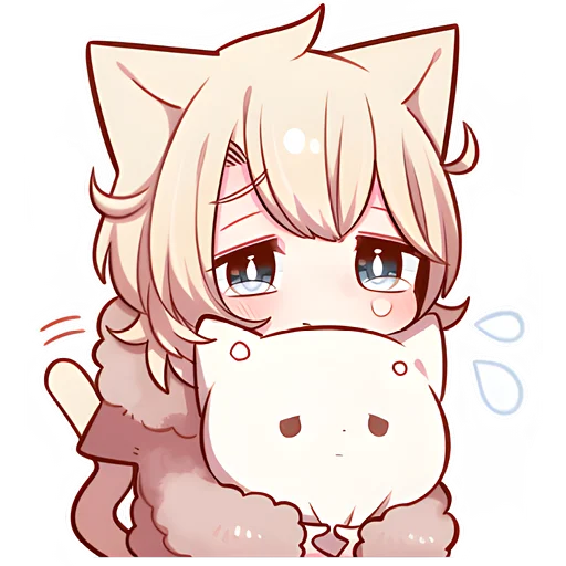 Sticker SLEEPYKITTEN_Nyasticks - 1
