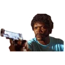 Sticker Samuel L Jackson - 0