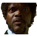 Sticker Samuel L Jackson - 7