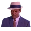 Sticker Samuel L Jackson - 1