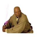 Sticker Samuel L Jackson - 10