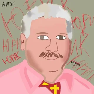 Стикер Летс гоу @Stikerhi_bot - 10