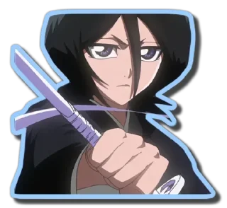 Стикер 💮 Аниме @sticker_emojibot - 4