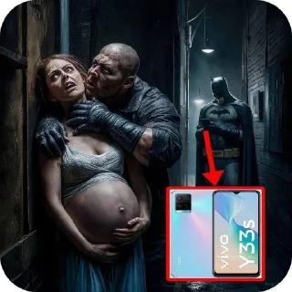 Стикер СМАРТФОН VIVO - 1