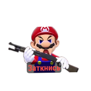 Sticker смешное SMG4 ( ͡° ͜ʖ ͡°)🤣😂 - 6