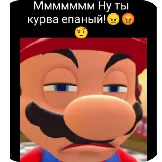 Sticker смешное SMG4 ( ͡° ͜ʖ ͡°)🤣😂 - 10
