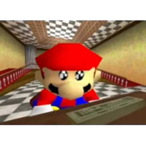 Стикер МАРИО ОТ SMG4 - 9