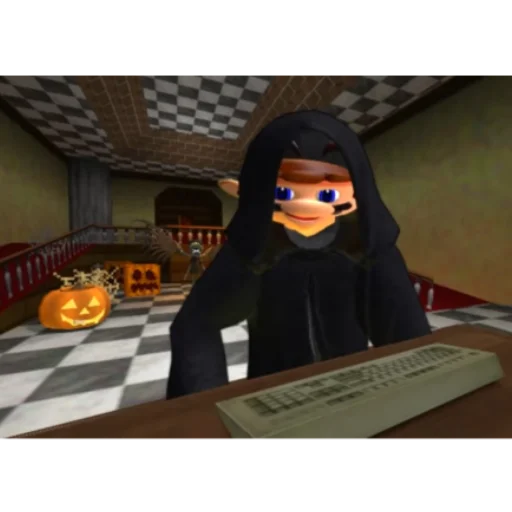 Стикер МАРИО ОТ SMG4 - 5