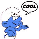 Sticker @STIKERFORALL SMURFS I PUFFI - 10