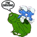Sticker @STIKERFORALL SMURFS I PUFFI - 3