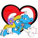 Sticker @STIKERFORALL SMURFS I PUFFI - 8