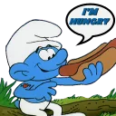 Sticker @STIKERFORALL SMURFS I PUFFI - 1