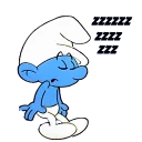 Sticker @STIKERFORALL SMURFS I PUFFI - 2
