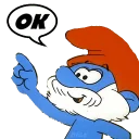 Sticker @STIKERFORALL SMURFS I PUFFI - 7