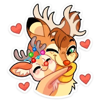 Sticker Больше стиков тут: @stikery4 - 1