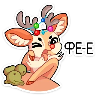 Sticker Больше стиков тут: @stikery4 - 5