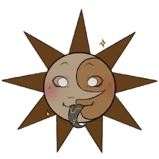 Sticker SunMoonSE - 6