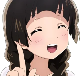 Стикер 💮 Аниме @animerar_bot - 3