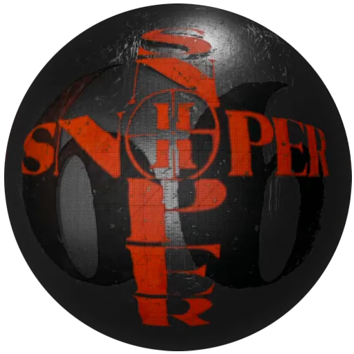 Sticker SNIPER66_LOVV66 - 1