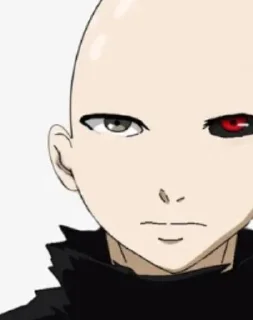 Sticker Канеки Кен @Shiroichan21❧𝕾𝖍𝖎𝖗𝖔𝖎 ☙ @Tgthemstickbot - 6