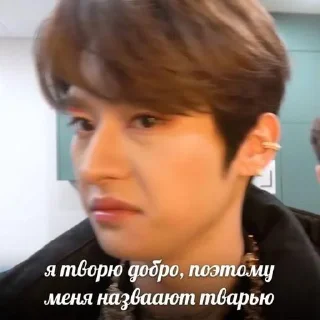 Sticker Минхоша❤️🐈 (От@E_Shyha) @Themki_robot - 10