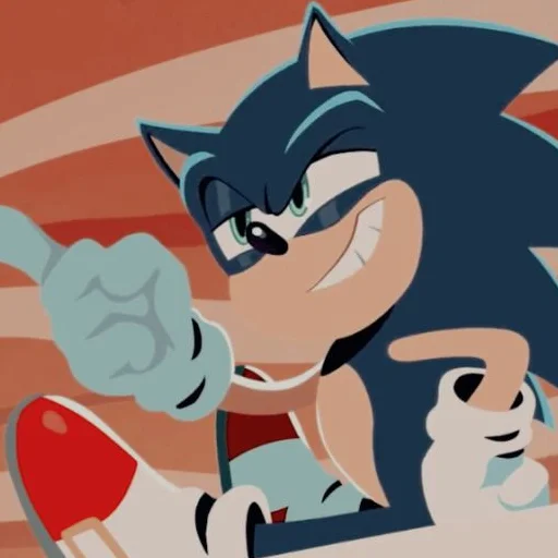 Sticker SonicPac🌭 - 1