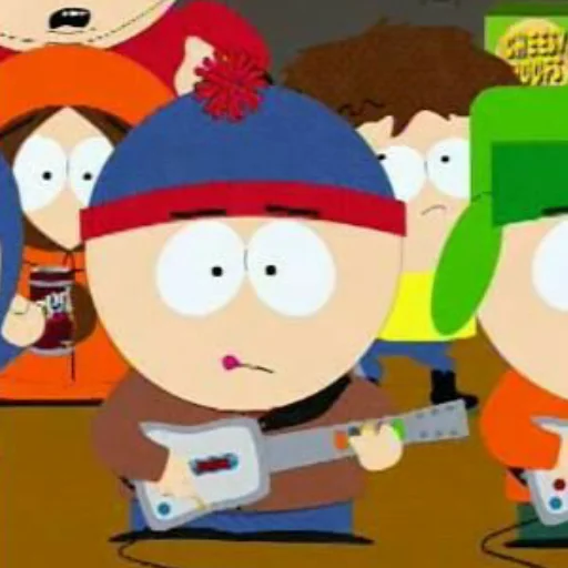 Sticker SOOOOUTHPARK - 1