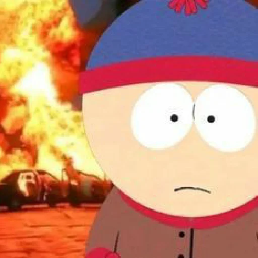 Стикер SOOOOUTHPARK - 1