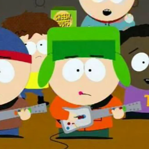 Sticker SOOOOUTHPARK - 1