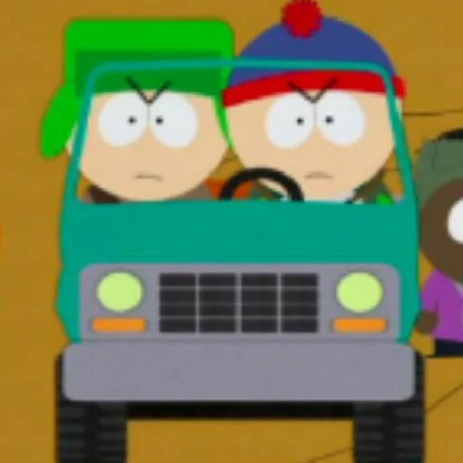 Sticker SOOOOUTHPARK - 1