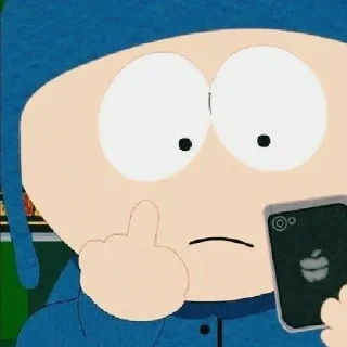 Sticker Южный парк - 6