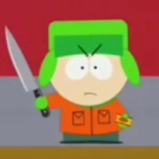 Sticker Южный парк - 3