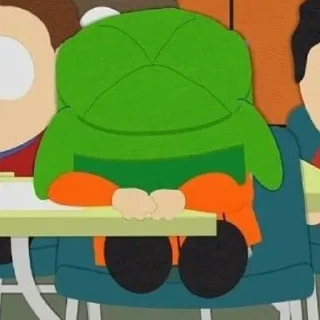 Sticker Южный парк - 11