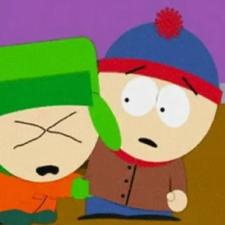 Sticker Южный парк - 1