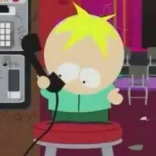 Sticker Южный парк - 5