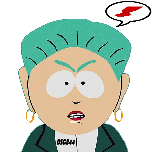 Стикер SOUTHPARKDIGE44 - 1